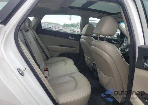 2016 Kia Optima Ex из США, поврежденный, VIN 5XXGU4L39GG005285